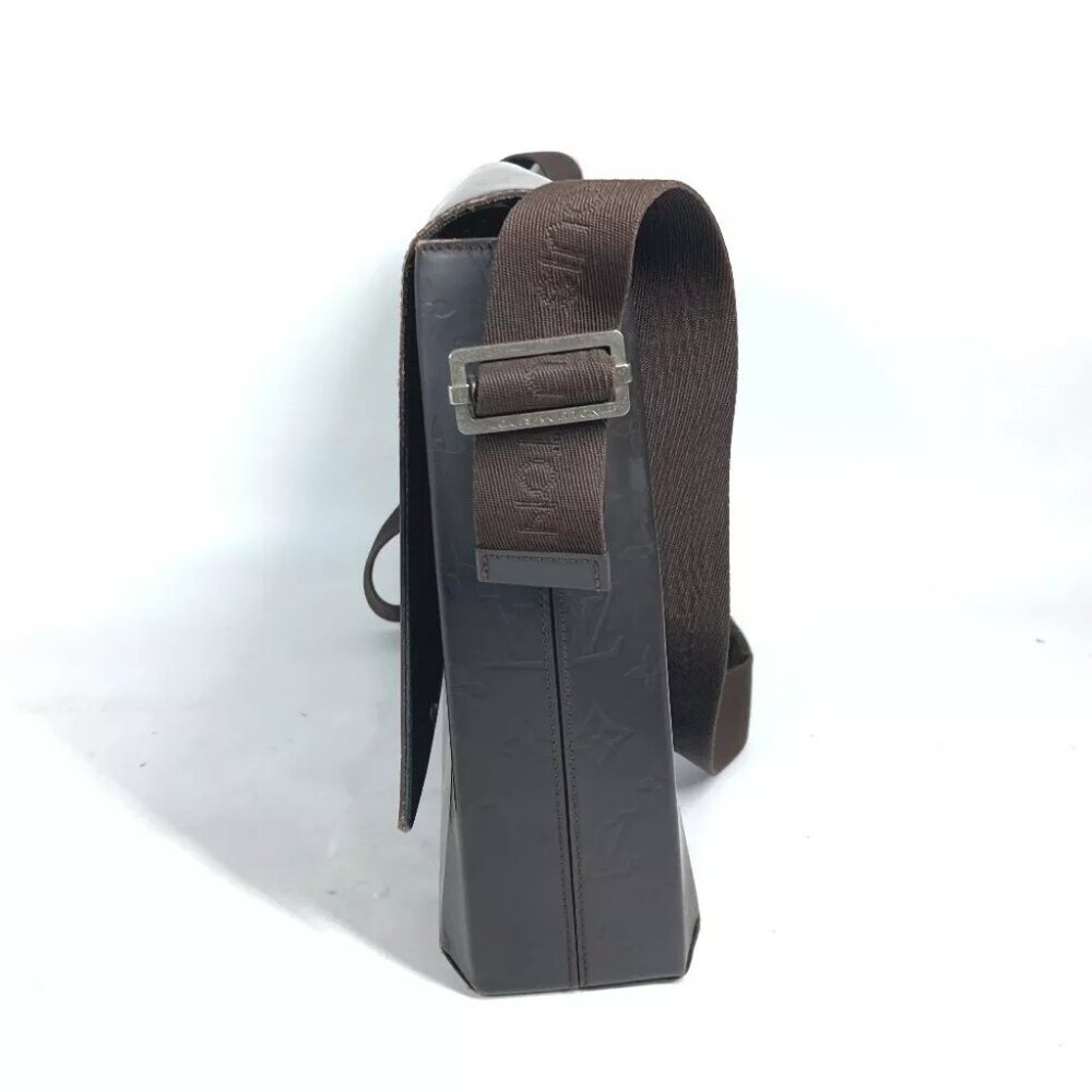 LOUIS VUITTON M46570 Monogram glasses Fonzie Messenger Crossbody Shoulder Bag - Picture 4 of 16